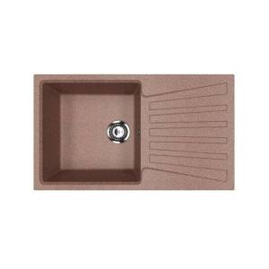 Мойка кухонная Ulgran Classic U-703-307 терракот