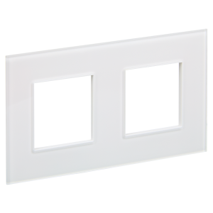 Рамка 2-постовая IEK Skandy SK-M22-G-K01 арктический белый