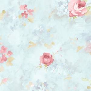 Обои бумажные Aura Flourish AB27662