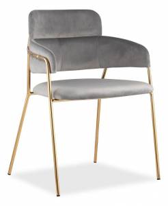 Стул Stool Group Полин SGR_FDC6085_LIGHT_GREY_FUT-79