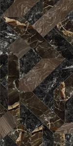 Керамогранит Naxos Rhapsody 118714 Outline Dark Levigato+Rettificato 60x120