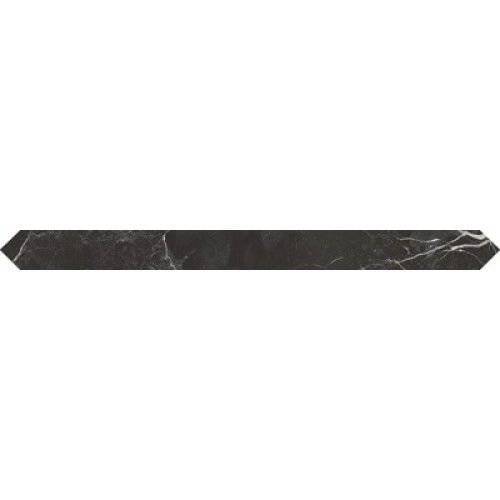 Бордюр Vitra Marmori K945612LPR01VTE0 Сан Лорен Черный Lapp. 7x60
