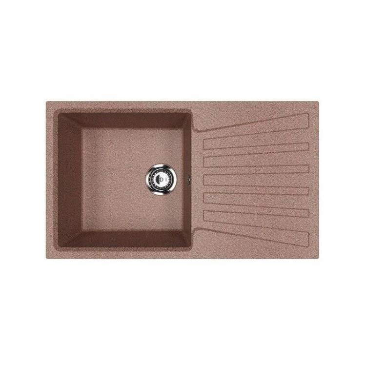 Мойка кухонная Ulgran Classic U-703-307 терракот