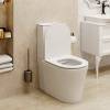 Унитаз-компакт Cerutti Spa Santa CT8916 белый фото 2