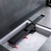 Душевой лоток Am.Pm PrimeFlow W02SC-P11-080-01BM универсальный затвор Cut Gradient 80см, черный матовый фото 8