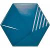 Керамическая плитка Equipe Magical 3 23839 Umbrella Electric Blue 10.7x12.4
