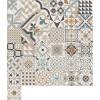 Керамогранит New Trend Design Art GP2020DMX11 Mix 3 Матовый 20x20