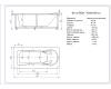 Акриловая ванна Aquatek Леда LED170-0000047 170x80 фото 4