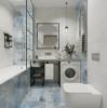Керамогранит Global Tile Bliss GT40801401MCR Серый 40x80 фото 19