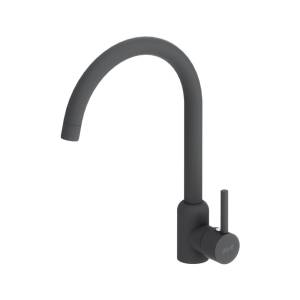 Смеситель для кухни Dorff Logic D3007022 поворотный, черный
