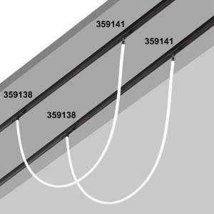 Трековый светильник «ГИБКИЙ НЕОН» Novotech Ramo 359138