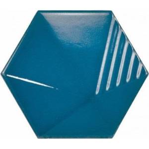 Керамическая плитка Equipe Magical 3 23839 Umbrella Electric Blue 10.7x12.4