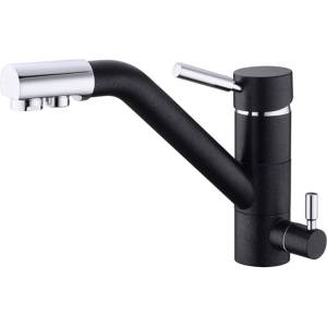 Смеситель для кухни EMAR Quartz 3008.12 Оникс