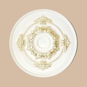 Розетка потолочная DECOMASTER DM-0361-54 34.8x34.8x3.6