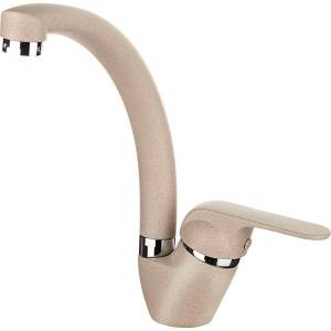 Смеситель для кухни Granula GR-2024 песок