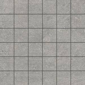 Мозаика Vitra Newcon K9457698R001VTE0 серебристо-серый R10A 30x30