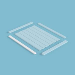 Молдинг Cosca Decor MF002 280x1.2x3.8