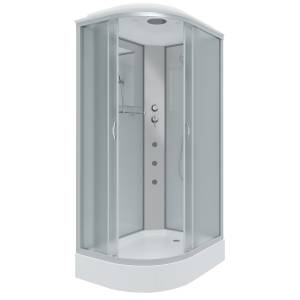 Душевая кабина Niagara Classic NG-3312-14RG (1200x800x2150) с низким поддоном (13см)