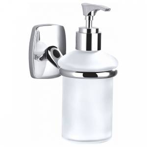 Дозатор мыла Wonzon & Woghand WW-1401 хром