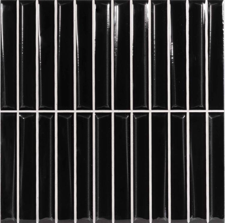 Керамическая плитка Monopole Melody Black 20x20