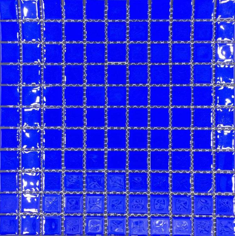 Мозаика Pixel Mosaic Стеклянная мозаика PIX004 (2.5x2.5) 30x30