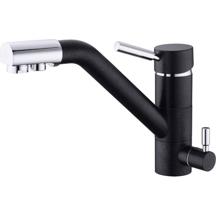 Смеситель для кухни EMAR Quartz 3008.12 Оникс