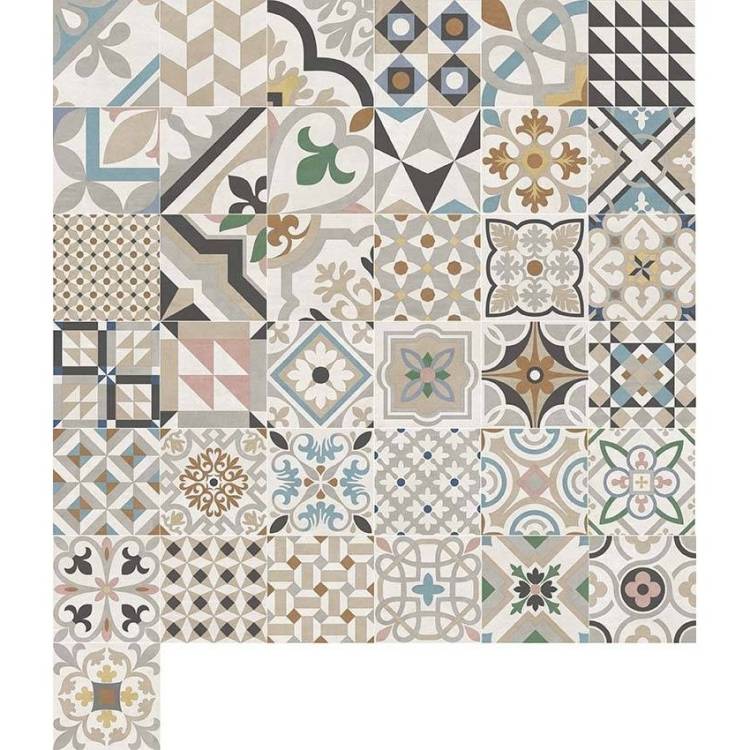 Керамогранит New Trend Design Art GP2020DMX11 Mix 3 Матовый 20x20