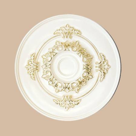 Розетка потолочная DECOMASTER DM-0361-54 34.8x34.8x3.6