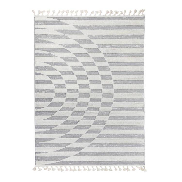 Ковер Oz Kaplan Vicenza A1811A Cream/Grey 1.6x2.3 м