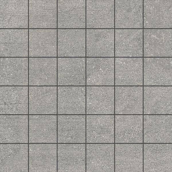 Мозаика Vitra Newcon K9457698R001VTE0 серебристо-серый R10A 30x30