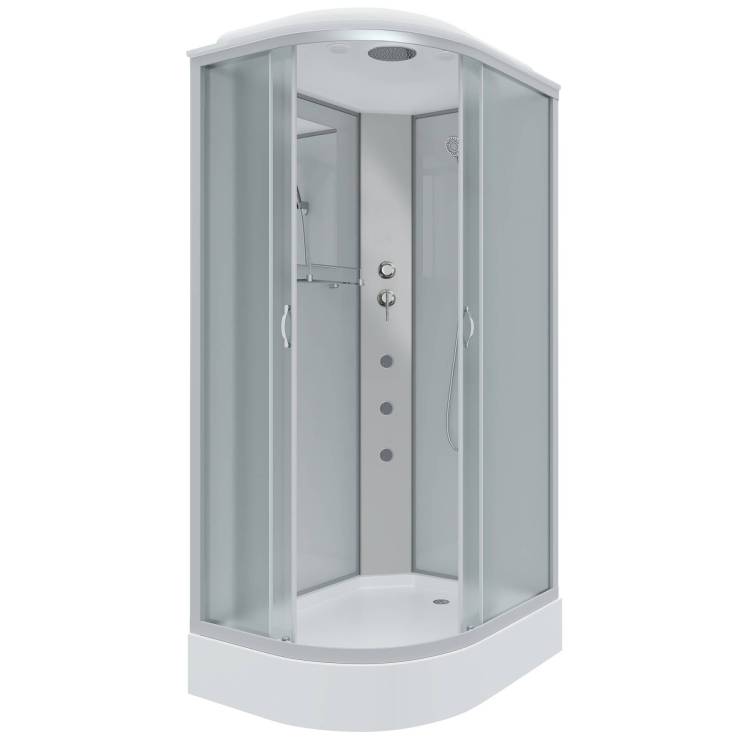 Душевая кабина Niagara Classic NG-3312-14RG (1200x800x2150) с низким поддоном (13см)