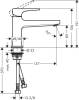 Смеситель для раковины Hansgrohe Metropol 32502000 с донным клапаном Push-Open фото 2