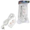 Удлинитель Uniel Ultra S-GCU2-3 White фото 3