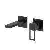 Смеситель для раковины DQ Dortmund DA1714405 встраиваемый, черный матовый