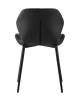 Набор из 4 стульев Stool Group Эдвин AV 407-223-08(P) X4 черный фото 7