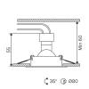 Встраиваемый cветильник Wolta Alto WDL-GU5.3/01W-S фото 7