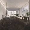 Керамогранит Moreroom Stone Galaxy MN728CP321606 Black Polished 6mm 160x320 фото 6