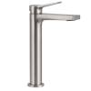 Смеситель для раковины Remer Slash & Dot SL11LXV сталь