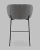Стул полубарный Stool Group Тисдейл LV-115-S995-01 темно-серый, букле фото 4