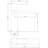 Смеситель для раковины beWash Element BVMM0BS700 хром фото 2