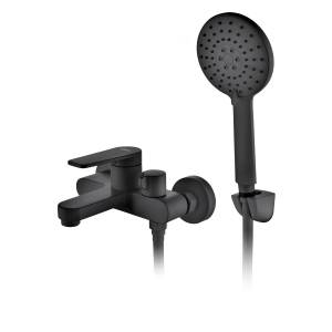 Смеситель для ванны D&K Bayern.Furth DA1523205 черный