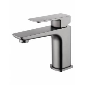 Смеситель для раковины Wonzon & Woghand WW-88139003-BGM темный графит