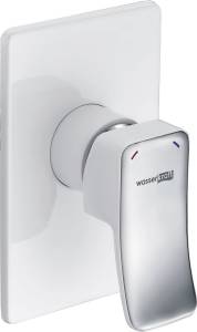 Смеситель для душа Wasserkraft Aller 10651W С ВНУТРЕННЕЙ ЧАСТЬЮ