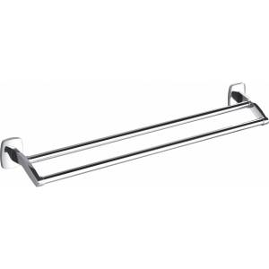 Полотенцедержатель Wonzon & Woghand WW-1001 двойной, хром