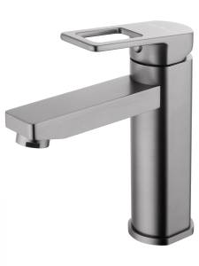 Смеситель для раковины Wonzon & Woghand WW-88139010-BGM темный графит