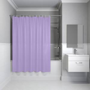 Штора для ванной Iddis Promo P08PE18i11 PE, 200x180, светло-фиолетовый