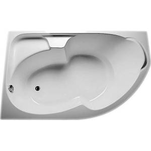 Акриловая ванна 1MarKa Diana 170x105 левая, с каркасом