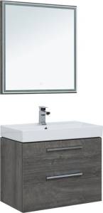 Мебель для ванной Aquanet Nova 75 243251 дуб рошелье, 1450x757x460