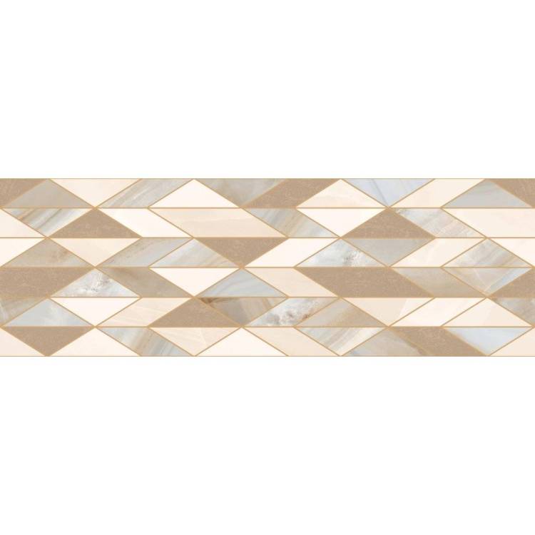 Керамическая плитка Ecoceramic Rodas Diamond Warm 33.3x100