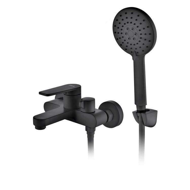 Смеситель для ванны D&K Bayern.Furth DA1523205 черный